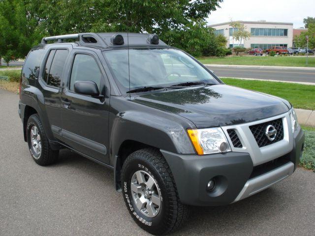 2012 Nissan Xterra (vista Certified)