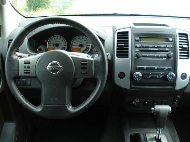2012 Nissan Xterra (vista Certified)