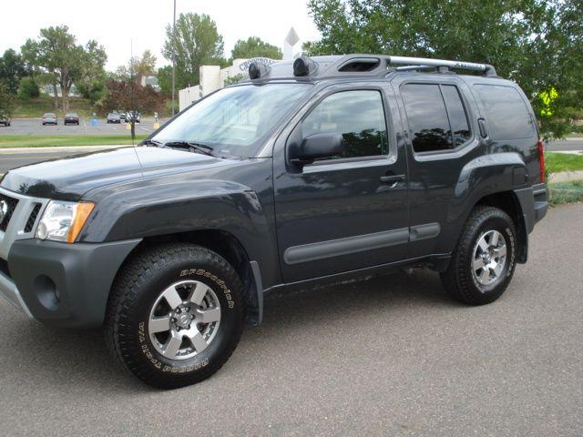 2012 Nissan Xterra (vista Certified)