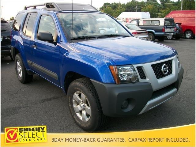 2012 Nissan Xterra XR