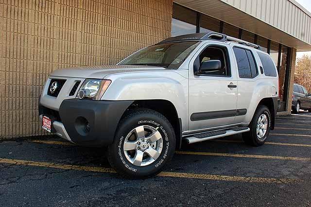 2012 Nissan Xterra XR