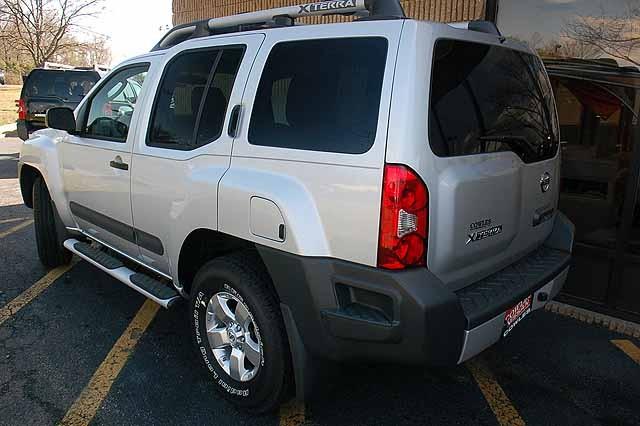 2012 Nissan Xterra XR