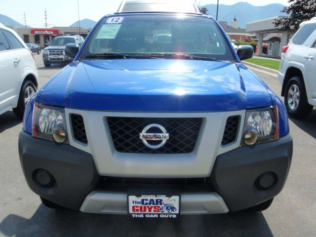 2012 Nissan Xterra Reg Cab 111.2 WB SL Z85 Truck