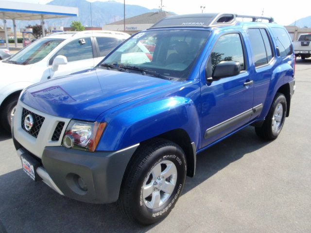 2012 Nissan Xterra Reg Cab 111.2 WB SL Z85 Truck