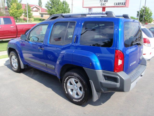2012 Nissan Xterra Reg Cab 111.2 WB SL Z85 Truck