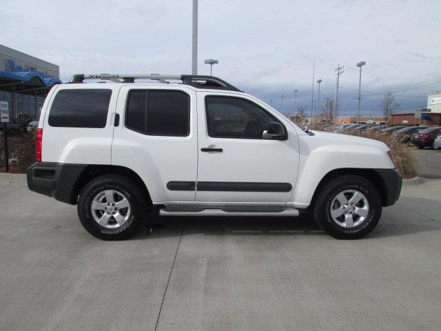 2012 Nissan Xterra 4wd