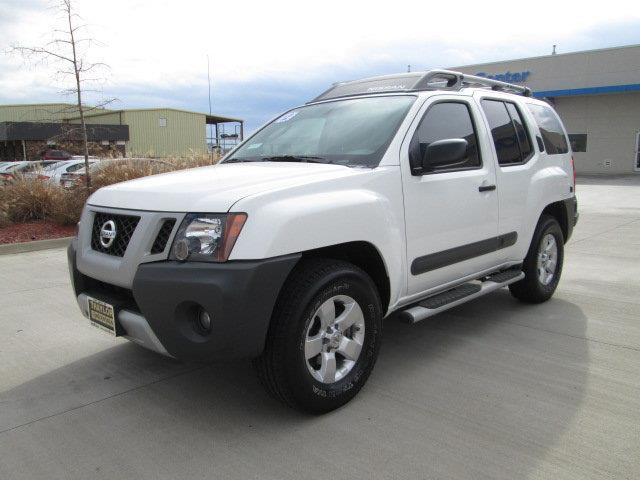 2012 Nissan Xterra 4wd