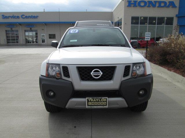 2012 Nissan Xterra 4wd
