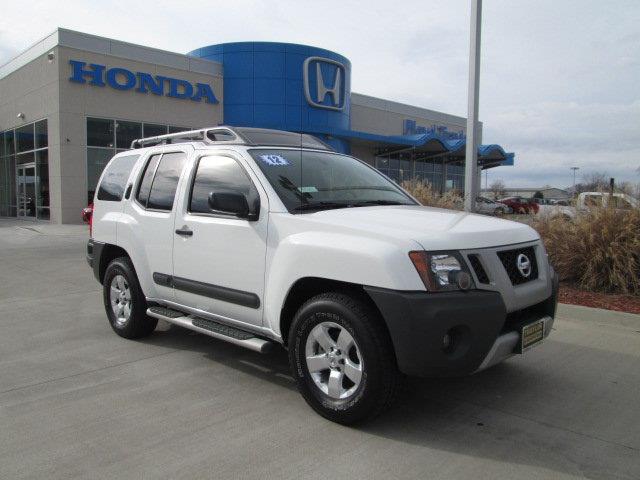 2012 Nissan Xterra 4wd