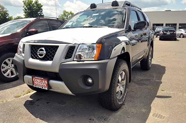 2013 Nissan Xterra LX Minivan