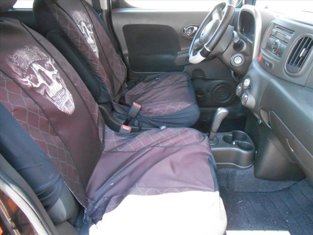 2009 Nissan cube E43