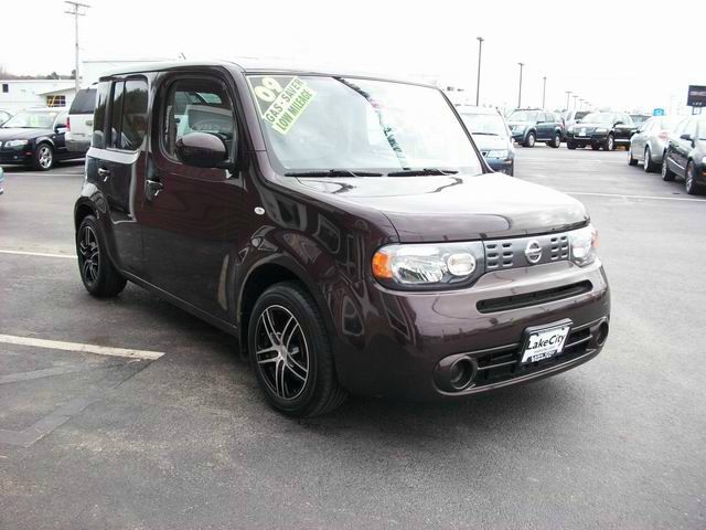 2009 Nissan cube E43