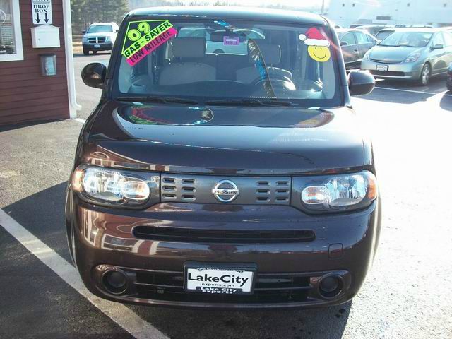 2009 Nissan cube E43