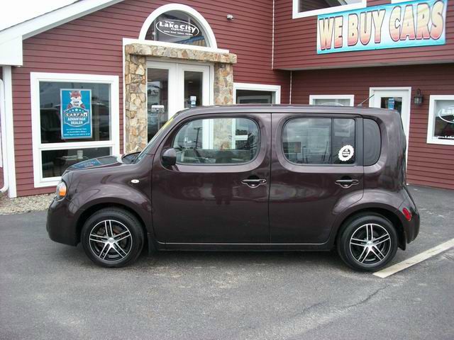 2009 Nissan cube E43