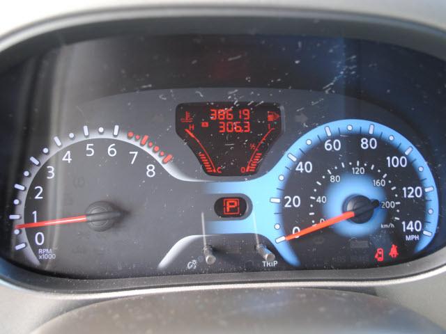 2009 Nissan cube E43