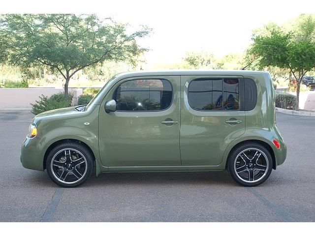 2009 Nissan cube E43