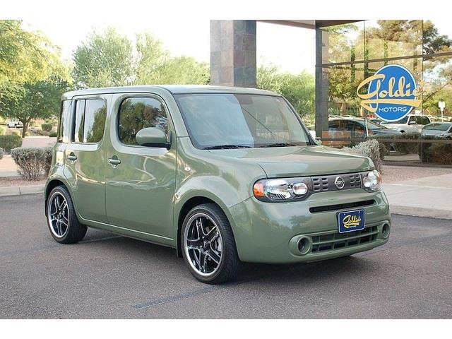 2009 Nissan cube E43