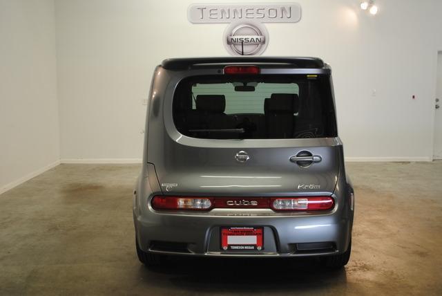 2009 Nissan cube A6