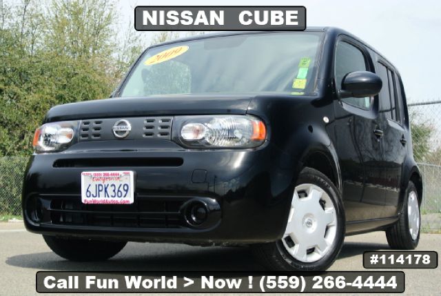 2009 Nissan cube E43