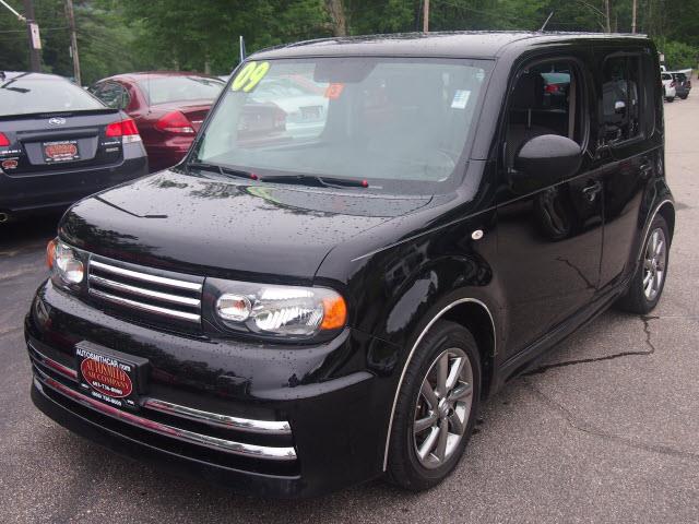 2009 Nissan cube A6