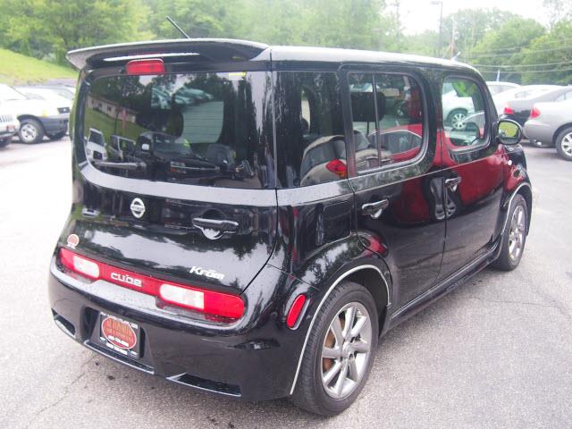 2009 Nissan cube A6