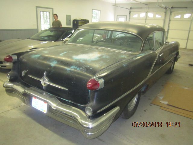 1956 Oldsmobile 2 Dr. HT V8 Triton