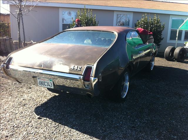1969 Oldsmobile 442 Unknown