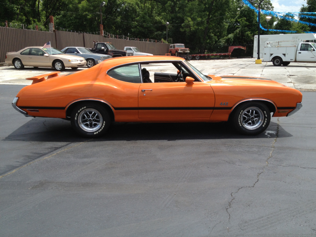 1970 Oldsmobile 442 Unknown