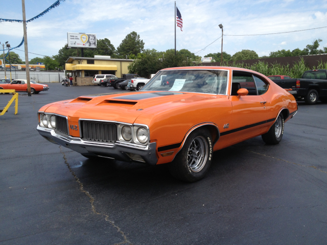 1970 Oldsmobile 442 Unknown