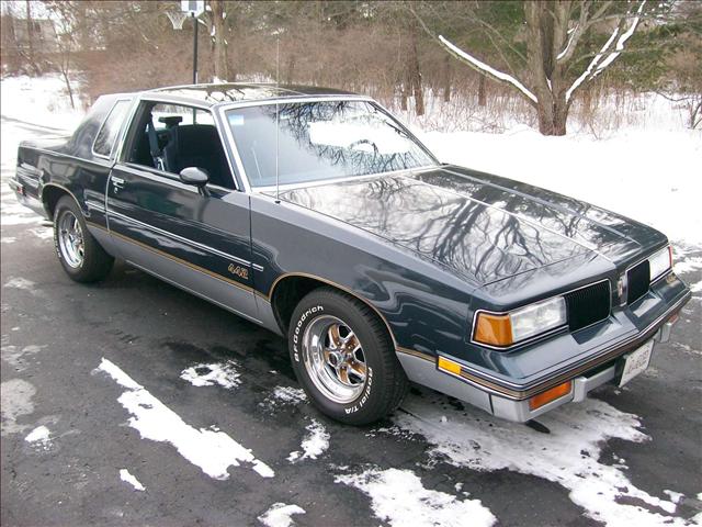 1987 Oldsmobile 442 DHS Navigation