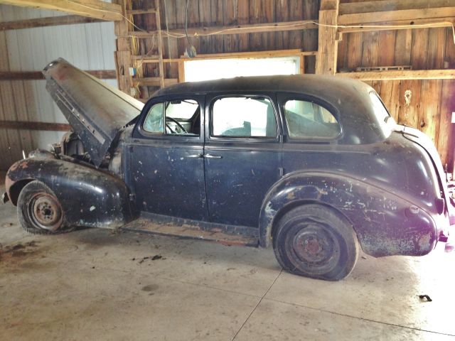 1939 Oldsmobile 60 4 Dr. Sedan Unknown