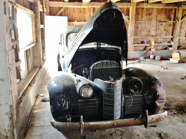 1939 Oldsmobile 60 4 Dr. Sedan Unknown