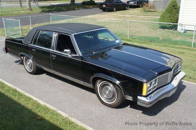 1979 Oldsmobile 98 Regency GTC