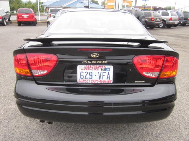1999 Oldsmobile Alero FWD 4dr Sport