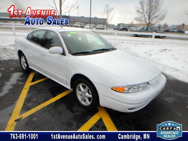 2001 Oldsmobile Alero Convertible 2D