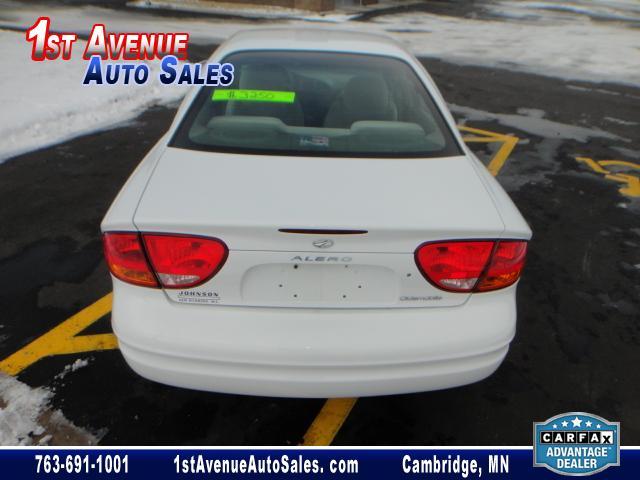 2001 Oldsmobile Alero Convertible 2D