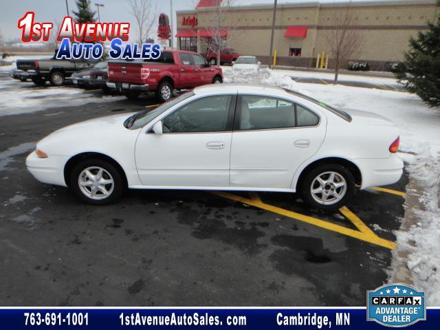2001 Oldsmobile Alero Convertible 2D