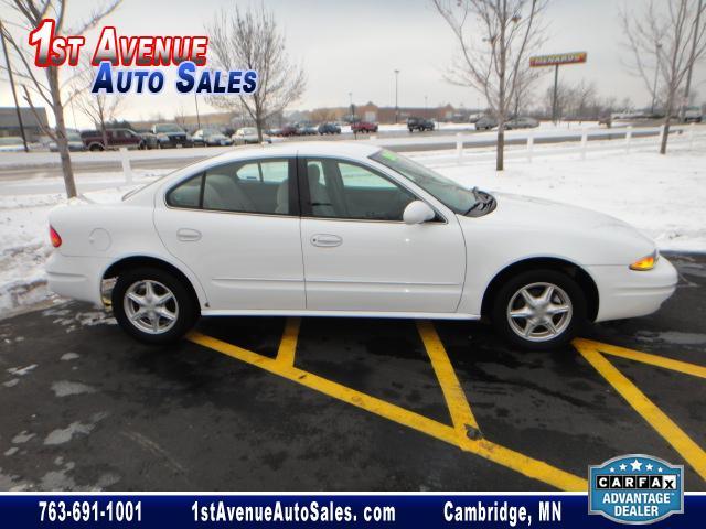 2001 Oldsmobile Alero Convertible 2D