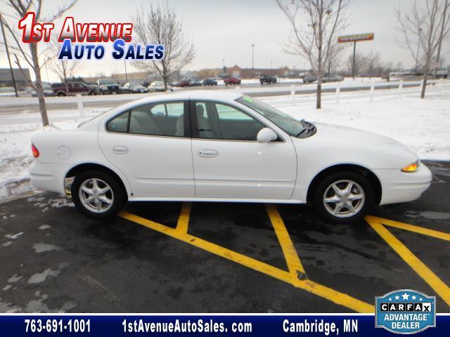 2001 Oldsmobile Alero Convertible 2D