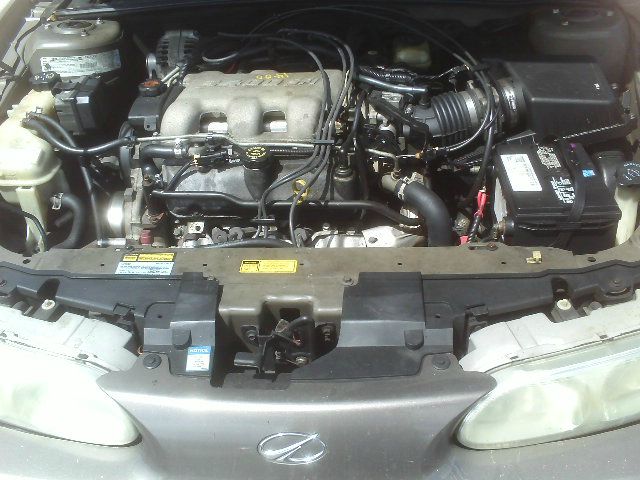 2001 Oldsmobile Alero 4dr Sdn I4 CVT 2.5 S Sedan