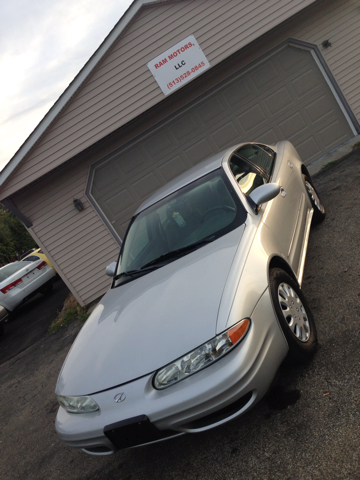 2001 Oldsmobile Alero Supercharged HSE