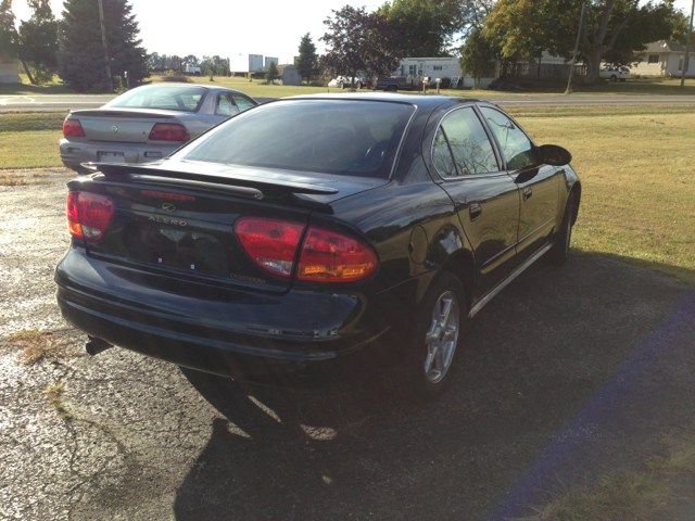 2001 Oldsmobile Alero 4dr Sdn I4 CVT 2.5 S Sedan