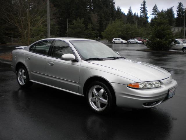 2001 Oldsmobile Alero 4dr Sdn I4 CVT 2.5 S Sedan