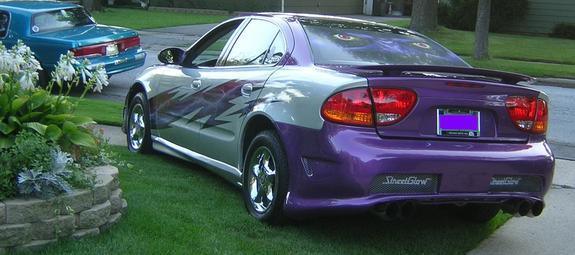 2001 Oldsmobile Alero Unknown