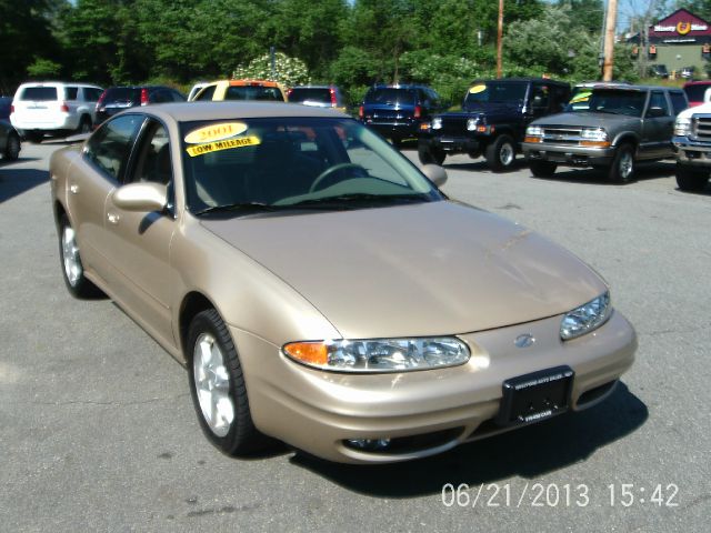 2001 Oldsmobile Alero Supercharged HSE