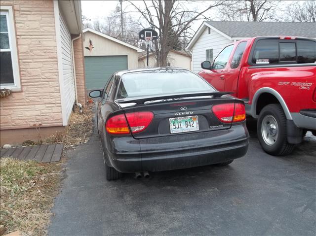 2001 Oldsmobile Alero Unknown