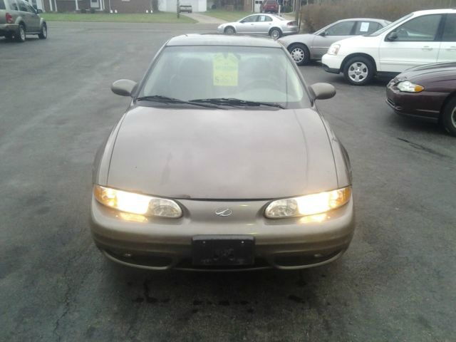 2001 Oldsmobile Alero S Sedan