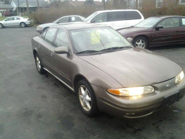 2001 Oldsmobile Alero S Sedan