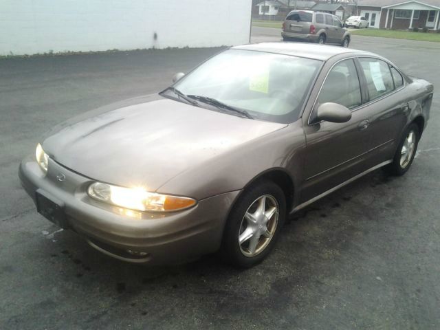 2001 Oldsmobile Alero S Sedan