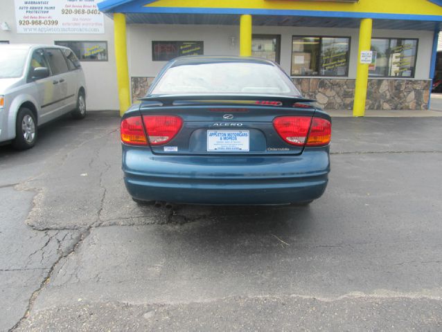 2002 Oldsmobile Alero Supercharged HSE